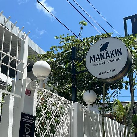 Manakin Hostal & Resto Manta Dış mekan fotoğraf